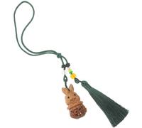 OUNONA Porte Clé Sculpté Forme de Pendentif Décoratif pour Téléphone Diffuseur de Perles Parfumées Accessoire Mignon Élégant