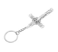 OUNONA Porte-clés Croix Pendentif Porte-clés Décoratif Pour Sac à Main Sac à Dos Breloque De