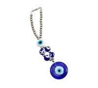 OUNONA Porte Clés Œil Suspendu de Zinc Pendentif Créatif pour Trousseau Décoration Durable et Pratique