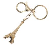 OUNONA Porte-clés Souvenir Unique en Alliage de Zinc Or Robuste et Facile à Attacher, Pendentif Délicat de pour Clés ou Paquet