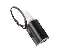 OUNONA Porte-lotion Porte-clés 60 Ml, Récipient De Rangement Étanche, Mini Bouteille Voyage Noire, Pour Homme Et Femme, Stockage Hygiène Mobile Crochet