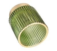 OUNONA Porte-pinceaux De Maquillage Organisateur Raffiné Coffret pour Pinceaux Cosmétiques Seau De Rangement Accessoire De Décoration pour Bureau