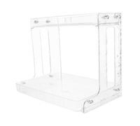 OUNONA Porte Tasses à Café Double Organisateur de Bureau Cuisine Support de Rangement Polyvalent pour Tasses Mugs Design Élégant Texture Glacier pour Organisation Optimale