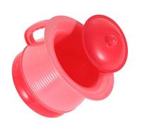 OUNONA Pot Apprentissage Portable avec Poignée pour Garçon Fille Toilette Spittoon Ergonomique Plastique Robuste Siège avec Couvercle pour Garçon Fille Urinoir de Nuit Bedside Potty