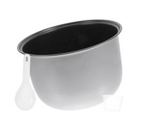 OUNONA Pot De Rechange Pour Cuiseur À Riz - 5 L - Revêtement Antiadhésif Noir - Facile À Utiliser Et À Nettoyer - Cuisine Maison