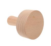 OUNONA Poussoir à Tartelette avec Fond Amovible Moule à Tartelettes Antiadhésif pour Pâtisserie Française Outil Presse Pâte Naturel pour Usage Domestique et Professionnel