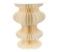 OUNONA Présentoir à gâteaux pour buffet - Colonne romaine - Présentoir cylindrique pour gâteaux, cupcakes, desserts, traiteur - Décoration pour anniversaires et mariages 40 x 25 cm