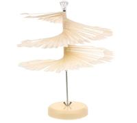 OUNONA Présentoir à Ongles 120 Bâtonnets Naturel Taille Ronde Pour Manucure Pratique Nail Art Présentation Couleurs Accessoires Pour Ongles