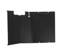 OUNONA Presse-papiers avec Support Porte-documents de Bureau A4 Pp Noir pour Organiser les Documents et Améliorer L’efficacité au Travail, pour Écriture et Prises de Notes en Réunion