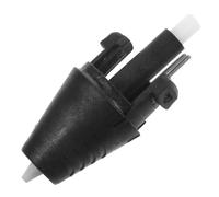 OUNONA Printing Pen Nozzle Replacement Part Integrated Inserted Design Easy Install For Abs Printing Pen Head Safe Non Metal Material Low Temperature