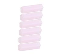 OUNONA Protège-ciseaux Manucure En Silicone Antidérapant 6 Pièces, Petite Taille, Couvre-points Pour Pinces à Épiler, Usage Professionnel Et Domestique, Couleurs Étoile Aléatoires