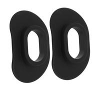 OUNONA Protège-Lèvres Détendeur Plongée 2 Pièces, Silicone Solide Patch Antigel et Anti-Irritations, Conçu pour Plongée sous-Marine et Sports Aquatiques