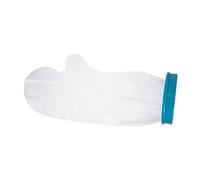 OUNONA Protège-plâtre Bras Étanche Réutilisable pour Manchon Protection Imperméable pour Plâtre Garçon Fille Protection Bras Anti-moisture Confortable et Ajustable