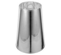 OUNONA PVC Lamp Shade Bottom X Top Vintage Floor Light Cover Nordic Style Replacement For Table And Standing Lamps Home Party Lighting