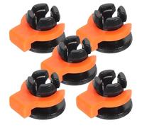 OUNONA Raccords et Clips de Tube pour Imprimante 3d, Kit 10 Pièces, Plastique Solide, Pinces de Serrage pour Bowden, Accessoires de Fixation pour Tubes, Compatibles Diverses Imprimantes