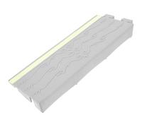 OUNONA Rampe de Seuil en Plastique Angulaire Offrant Une Transition Fluide Facile à Utiliser pour Aspirateur Portable pour Escaliers Intérieurs et Ménages Modernes