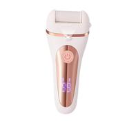 OUNONA Râpe Électrique à Pied Étanche pour Éliminer Callosités Outil de Soin Pédicure