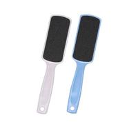 OUNONA Râpe Pédicure Exfoliant Callosités pour Mains Portable Éliminateur Peau Morte Lot Couleur Aléatoire Couleur Aléatoire