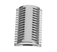 OUNONA Rasoir de Sécurité de Zinc Rasage Durable et Résistante Compatible Majorité des Poignées de Rasoir Outil de Rasage à Double Peigne Finition et