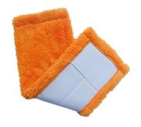 OUNONA Recharge De Tête De Vadrouille en Microfibre Ultra Fine pour Balai Serpillière Accessoire De Remplacement pour Nettoyage Sols Durs Et Lisses Cuisine Maison Facile À Laver 15.75X4.72In