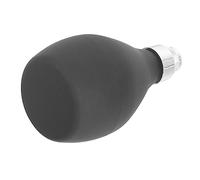 OUNONA Récipient Pour Poudre De Soin Du Visage Vaporisateur Manuel Petite Taille En Caoutchouc Noir Portable Pour Usage Quotidien Et Voyage