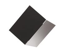 OUNONA Réflecteur Pliable en Carton Photo Épais A4 Noir et Blanc Panneau Réfléchissant pour Studio Photo Toile de Fond Accessoire Professionnel