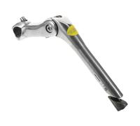 OUNONA Rehausseur de Guidon et Posture Confortable Réglable 22,2 Mm en Alliage D'aluminium Argenté Ajustement Rapide pour VTT pour Divers Terrains