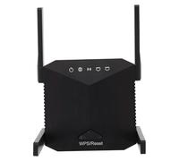 OUNONA Répéteur WiFi Mbps avec Antennes Extérieures Amplificateur Puissant de Signal Extension WiFi Stable pour Maison et Bureau