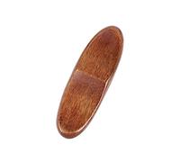 OUNONA Repose Baguettes Bois Naturel Japonais Double Support Multifonction pour Baguettes Fourchettes Et Cuillères Porte Couverts Élégant pour Table De Cuisine