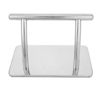 OUNONA Repose-Pieds de Rechange pour Fauteuil de Coiffeur - Accessoire Repose-Pieds Universel pour Salon de Coiffure - Pédale de Coiffeur en métal pour fauteuils de Coiffure inclinables