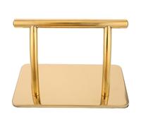 OUNONA Repose-Pieds de Rechange pour Fauteuil de Coiffeur - Accessoire Repose-Pieds Universel pour Salon de Coiffure - Pédale de Coiffeur en métal pour fauteuils de Coiffure inclinables