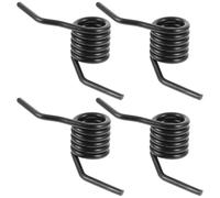 OUNONA Ressort de Rappel Robuste en Acier Ressort de Poignée 3 Tonnes, Lot de 4 Pièces pour Cric Hydraulique de Plancher pour Accessoires de Vérin