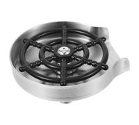 OUNONA Rinceur Verre Évier Automatique Haute Pression Inox pour Lavage Rapide de Tasses et Bouteilles Nettoyeur Bar Cuisine et Facile à Installer