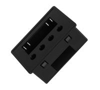 OUNONA Rocker Switch Panel Housing Plastic Box Durable Mounting Panel For Automotive Industrial Control And Digital Display Enclosures