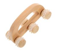 OUNONA Roller de Massage pour Mains Outil Pratique et Sûr pour Relaxation Quotidienne pour Design Simple et Massage des Muscles et Fascias