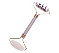 OUNONA Roller de Massage Visage Pierre de Beauté Massager Facial Stimule Circulation Sanguine et Améliore Élastiticité et Peau Usage