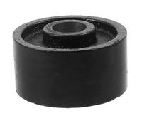 OUNONA Roulette de Cric Hydraulique Acier Roue Avant Pivotante Remplaçable pour Jack Horizontal Accessoire Professionnel pour Remorque Bateau Montage Facile et Fiable