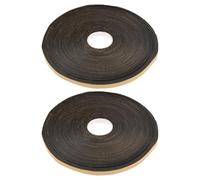 OUNONA Ruban Adhésif D’étanchéité en Mousse pour Haut-parleurs de Voiture 25 M 2 Rouleaux - Joint Acoustique Antibruit et Antivibrations, Isolation Phonique et Protection Étanche