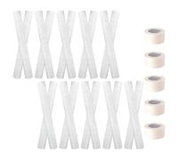 OUNONA Ruban Adhésif de Soutien pour Oreilles de Chiot avec Tiges en Mousse Souple, Sûr et Pratique, Design Léger Beige pour Chien, Ensemble 1 Set