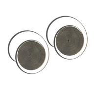 OUNONA Ruban Adhésif en Mousse 18 Mm X 10 M, Étanchéité et Insonorisation pour Haut-parleurs de Voiture, Joint D'isolation Phonique Températures, Lot de 2 Rouleaux pour Automobile