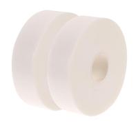 OUNONA Ruban Adhésif Pour Extensions De Cils 2pcs Mousse Respirante Facile à Déchirer Pour Cils Supérieurs Et Inférieurs Utilisation Professionnelle Couleur Blanche