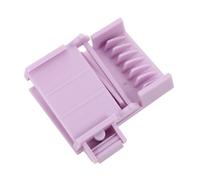 OUNONA Sabot de Tondeuse à Cheveux Violet, Taille Moyenne, Peigne Limiteur Précis pour Coupe et Réparation Pointes Fourchues, Accessoires Compatibles Tondeuse Électrique, Usage Salon