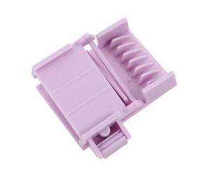 OUNONA Sabot de Tondeuse à Cheveux Violet, Taille Moyenne, Peigne Limiteur Précis pour Coupe et Réparation Pointes Fourchues, Accessoires Compatibles Tondeuse Électrique, Usage Salon