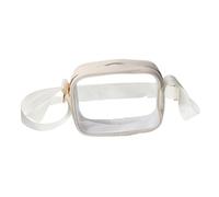 OUNONA Sac à Bandoulière Transparent pour Femmes Sac à Bandoulière Pratique et Élégant Transparent pour Voyage et Organisation des