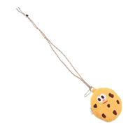 OUNONA Sac Bandoulière Enfant Thème Cookie Sac à Main Léger et Compact pour Cartes Clés et Écouteurs Pochette de Voyage Multifonction pour Porté Cou ou Croisé