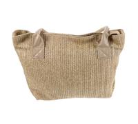 OUNONA Sac Cabas Tissé Paille pour Femmes Grand Sac Épaule Tressé Naturel Capacité Spacieuse pour Usage Parfait pour Plage Shopping et Travail Style Minimaliste Élégant et