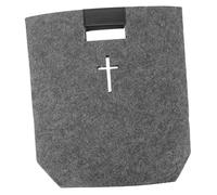 OUNONA Sac Feutre Biblique à Main avec Poignée Sac de Rangement pour Bible Tote Bag Religieux Unisexe pour Église Voyage et Usage
