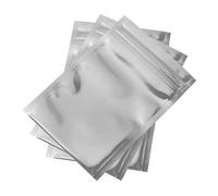 OUNONA Sachet de pour pour Carte Lot de 100 Pièces 8 X 12 Cm Gris Antistatique Anti-poussière Fabriqué en Cpp Pet