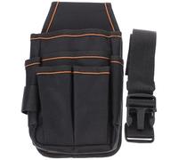 OUNONA Sacoche Ceinture Multifonction pour Électricien Toile Oxford Résistante Rangement Pratique pour Outils Pochette Robuste avec Espace Suffisant pour Clés Vis Marteaux et Accessoires