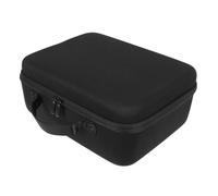 OUNONA Sèche Cheveux du Sèche-Cheveux en Eva Pochette Poignée Portable Noire Multifonctionnel pour Rangement et Protection Étuit de Voyage Lors de Déplacements